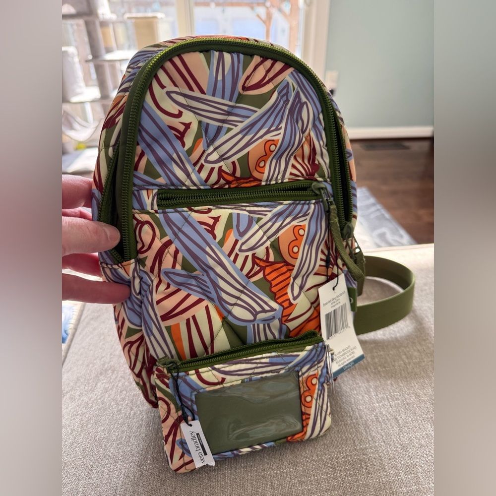 Vera Bradley Dragonfly by Essential Sling Backpack